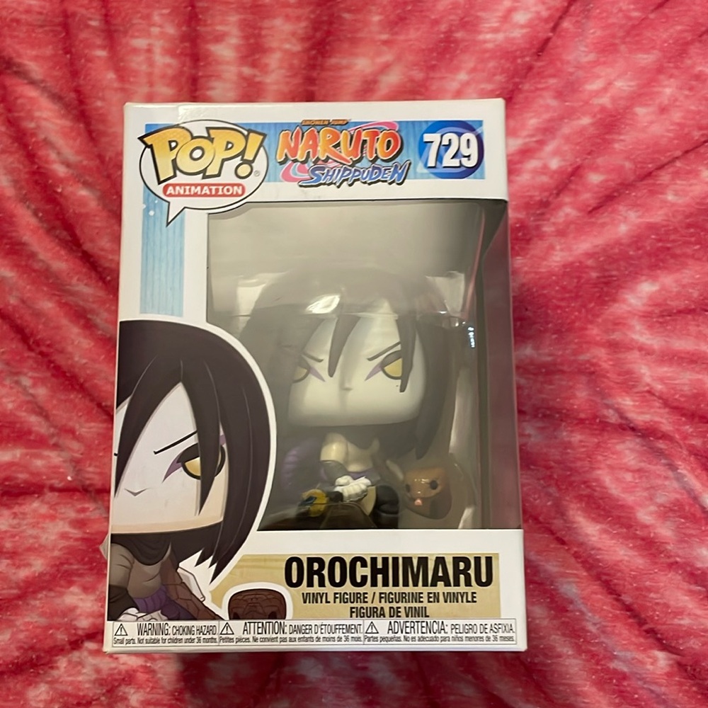 Funko Pop Animation Shonen Jump Naruto Shippuden #729 Orochimaru Vinyl Figure